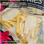 8Veggiez IQF frozen fries SWEET POTATO WHITE - UBI ASE PUTIH 500g 8 Veggiez (new packaging)